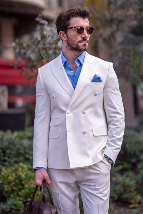 A Timeless Tuxedo Style: Embracing the Eternal Charm of White