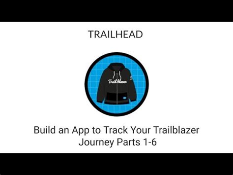 A Trailblazer's Journey