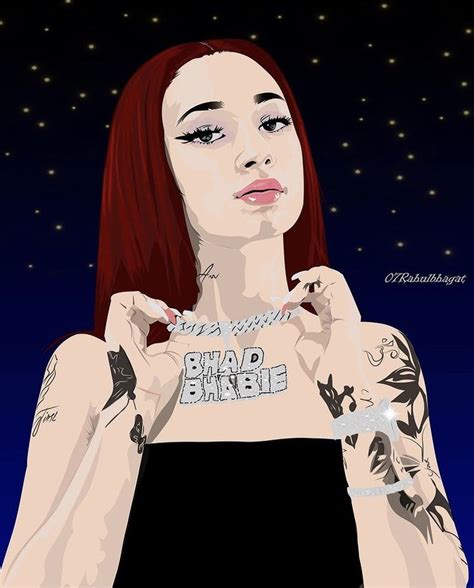 A Unique Persona: Exploring Bhad Bhabie's Style and Image