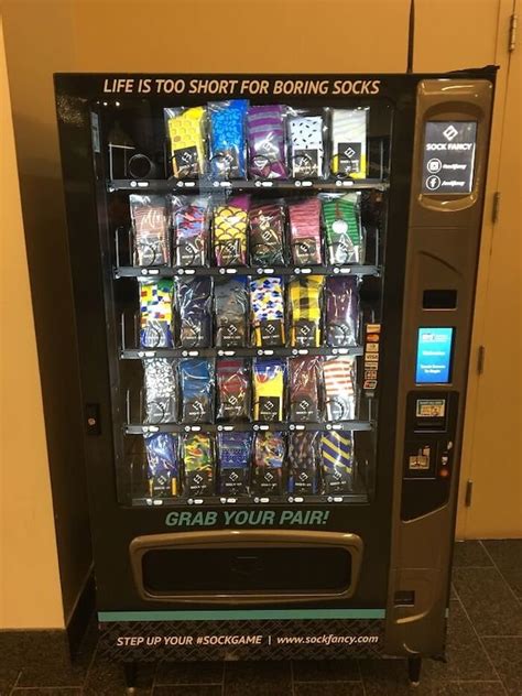 A Unique Vending Experience