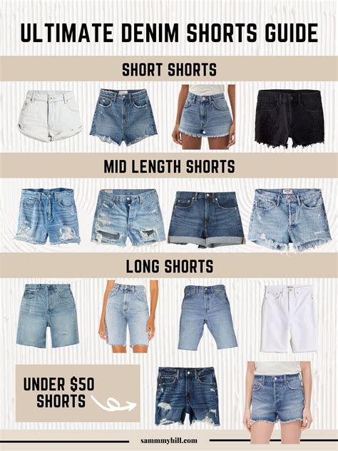 A Variety of Shorts: Exploring Different Styles from Board Shorts to Denim Cutoffs