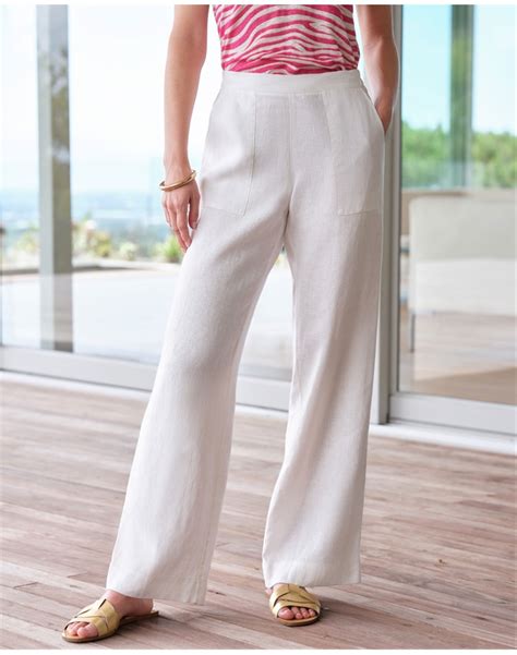 A Versatile Must-Have: Styling Ivory Trousers for All Seasons