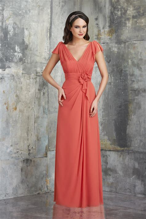 A Vision of a Gorgeous Coral Gown  Inspiration and Suggestions