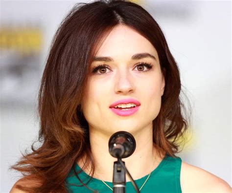 A Voyage Through Crystal Reed's Life and Profession