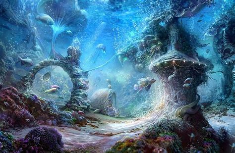 A Watery Wonderland: Behold the Beauty of the Underwater Kingdom