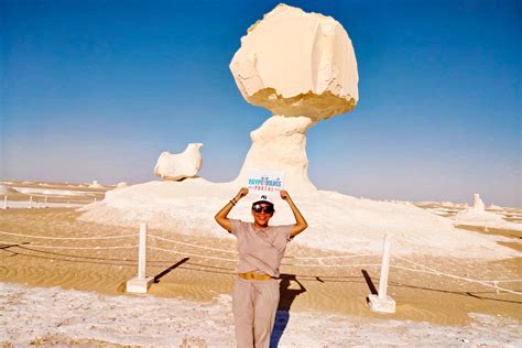 A Wonderland of Wonder: Exploring Egypt's Magnificent White Desert