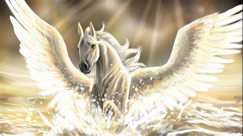 A Wondrous Soar through the Fictitious Realm: Unveiling the Ivory Winged Stallion