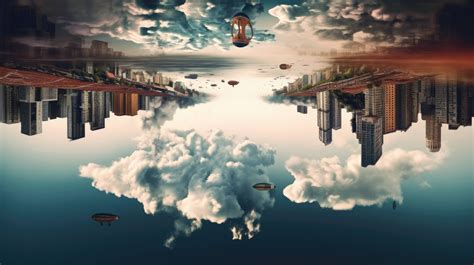 A World Upside Down: Surreal Transformations Unveiled