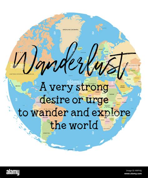 A World of Wanderlust: The Urge to Explore