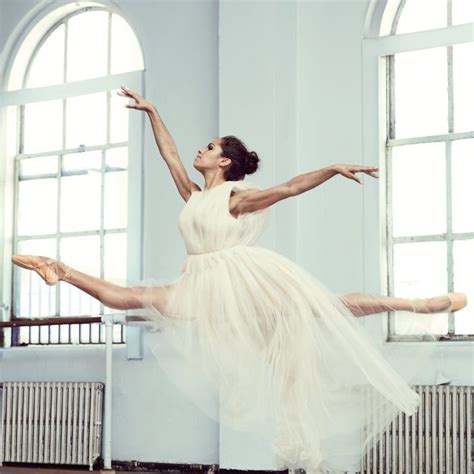 A beacon of inspiration for aspiring dancers: Copeland's impact on the realm of ballet