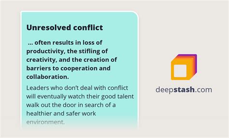 A manifestation of unresolved conflicts: Unraveling the deep-rooted turmoil within