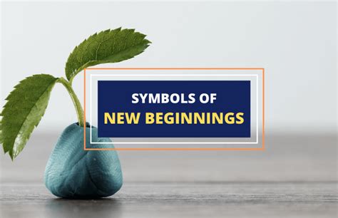 A symbol of new beginnings