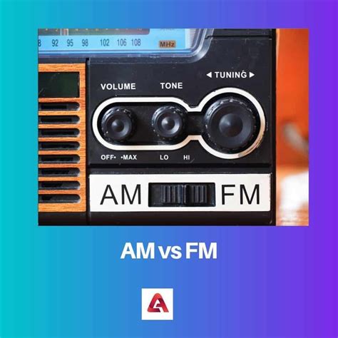 AM vs. FM: The Battle for the Airwaves