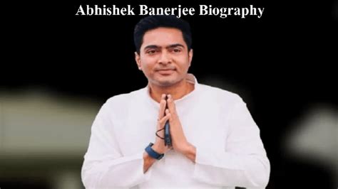 Abhishek Banerjee: Early Life and Education