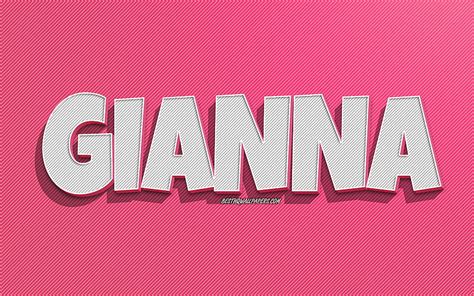 About Gianna Love's Background