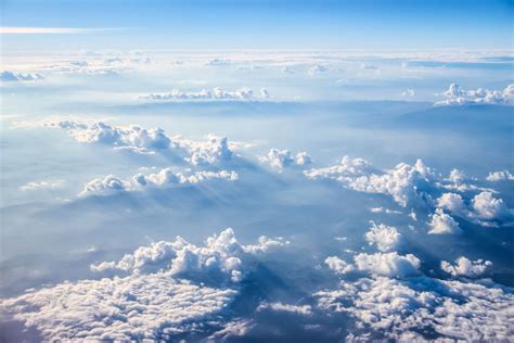 Above the Clouds: The Serenity and Beauty of Air Travel