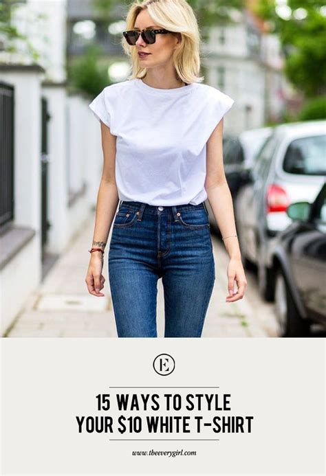 Accessorize to Maximize: Adding Flair to Your White T-Shirt Ensemble