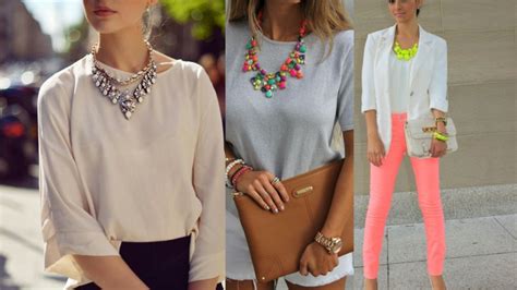 Accessorizing a White Top: Adding Flair with Jewelry and Accessories