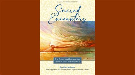 Accounts of Individuals who had a Sacred Encounter in a Sacred Shrine