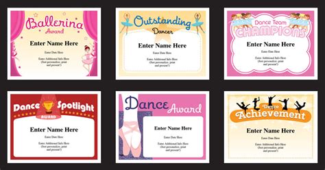 Achievements and Awards in the Dance World