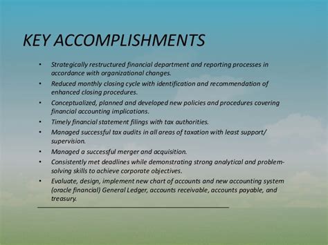 Achievements and Major Works