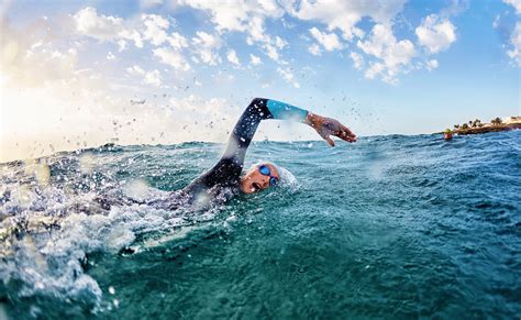 Achievements of a Prominent Open Water Swimmer