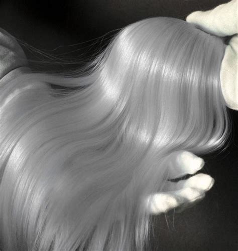 Achieving the Enchanting Charm of Grayish-White Hair