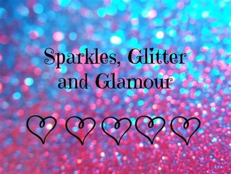 Add Some Glitter and Sparkle for Extra Glam