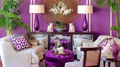 Add a Touch of Purple Elegance to Your Home Décor