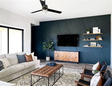 Adding Drama and Personality to your Living Space with Accent Walls