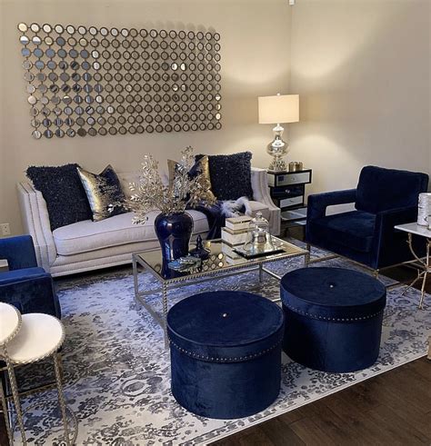 Adding Elegance with Royal Blue Accents