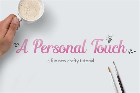 Adding a Personal Touch: Unique and Creative Approaches