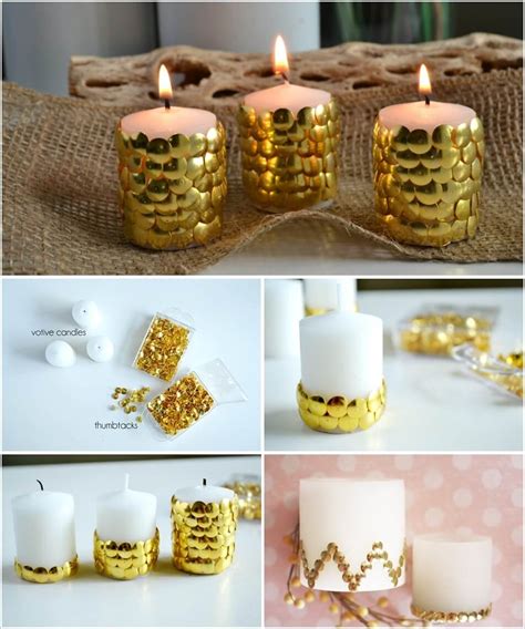 Adding a Personal Touch to Your Space with DIY Candle Decor