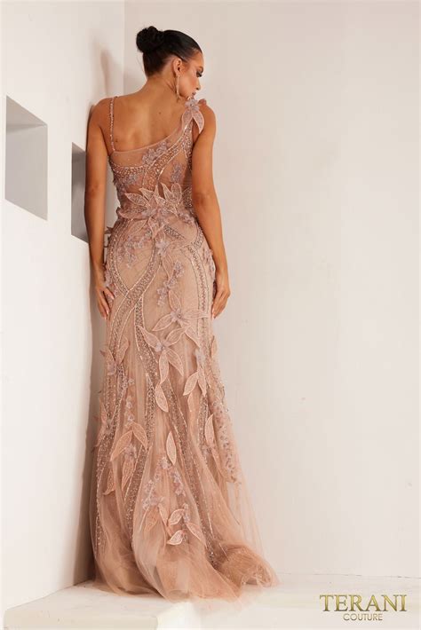 Adding a Touch of Glamour: Long Dresses with Intricate Embellishments