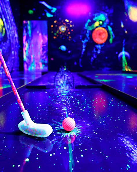 Adding a Twist to Your Mini Golf Adventure: Glow-in-the-Dark Mini Golf