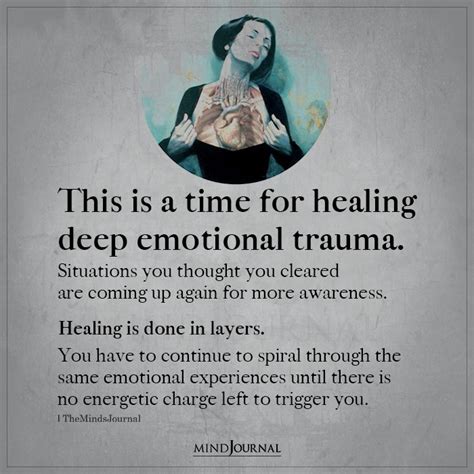 Addressing Past Wounds: Acknowledging and Healing Trauma