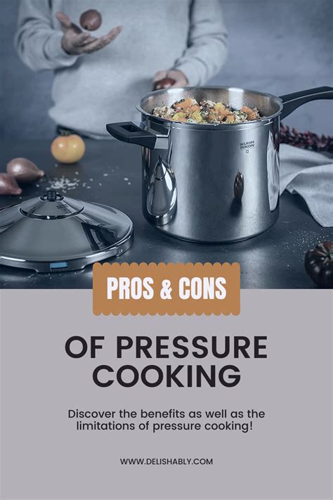 Advantages and Disadvantages of Electric Pressure Cookers