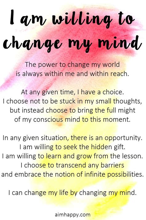 Affirmations and Positive Thinking: Shifting Your Mindset