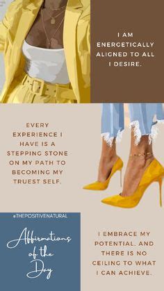 Affirmations for Style Confidence: Rewiring Your Mindset to Achieve Your Fashion Aspirations