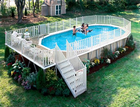 Affordable Options with Easy Installation: Above-ground Pools