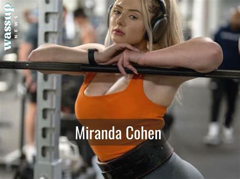 Age is Just a Number: Miranda Cohen's Impact on the Industry at a Young Age