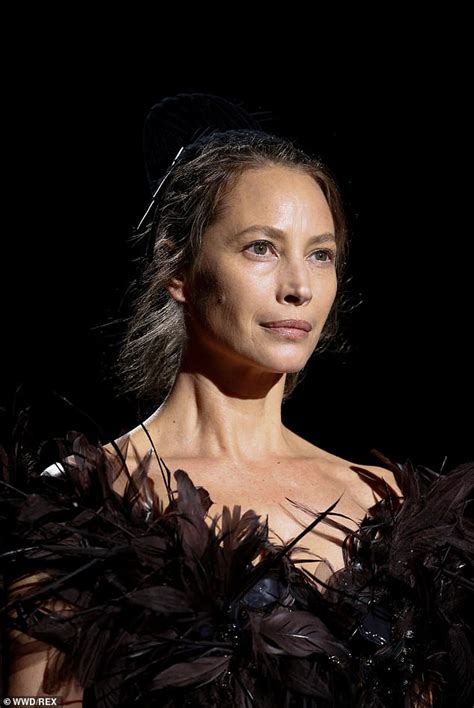 Age is Just a Number: The Inspiring Journey of Christy Turlington After Her Retirement