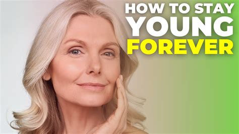 Aging Gracefully: Maintaining Youthfulness