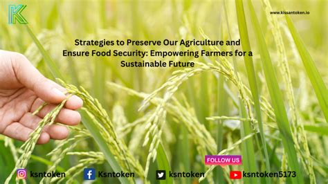 Agricultural Revolution: Ensuring Food Security and Farmers' Prosperity