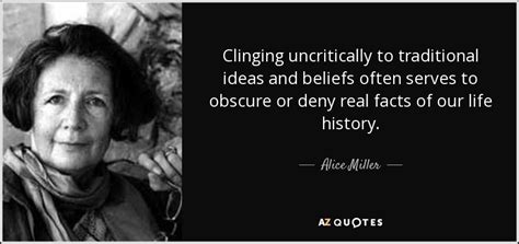 Alice Miller: The Unveiling of the Human Psyche
