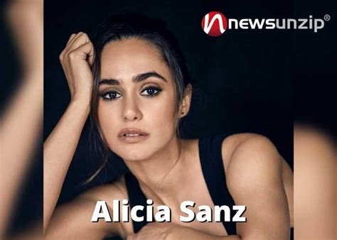 Alicia Sanz: Age, Height, Figure