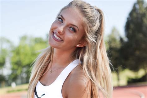 Alicia Schmidt - A Rising Star in Athletics