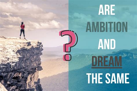 Ambition and Dedication: Understanding the Attraction