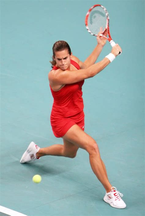 Amelie Mauresmo's Journey: From Childhood to Tennis Success 