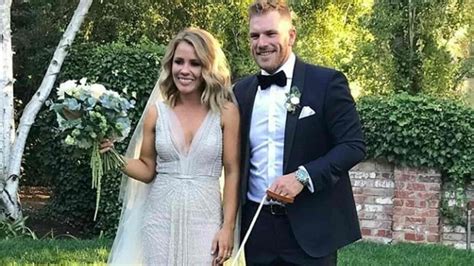 Amy Griffiths - Life Partner of Aaron Finch